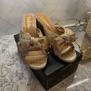 New in box Dorothea Heels